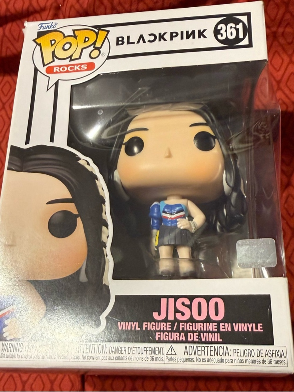 Funko BLACKPINK Jisoo Vinyl Figure – Pink & Black Accents